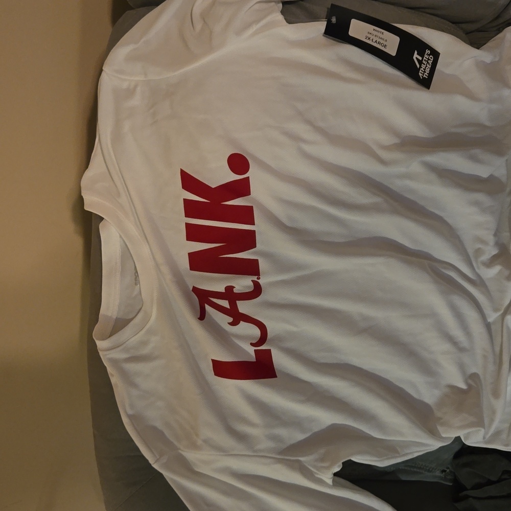 2XL LANK Alabama Athletes Thread Jalen Milroe brand shirt